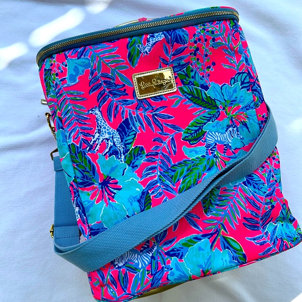 NWT Lilly Pulitzer wine cooler bag NEW!